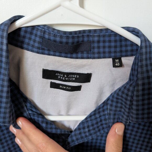 Jack and Jones premium Mens dress shirt - Picture 2 of 3